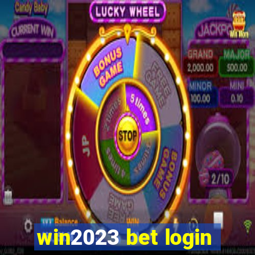 win2023 bet login